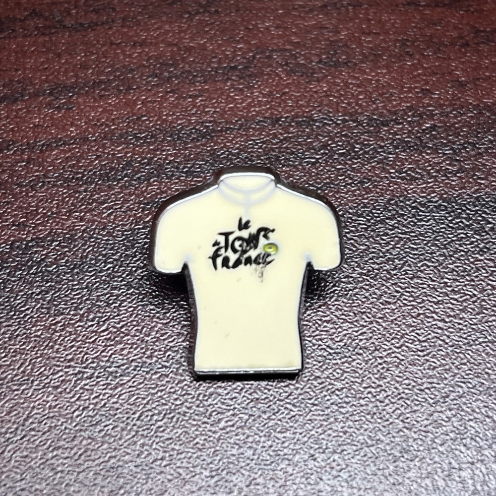 Le Tour De France Cycling Jersey Shirt Bicycle Lapel Hat Pin
